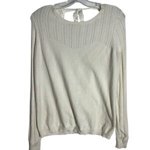 Elegant Cream Sweater